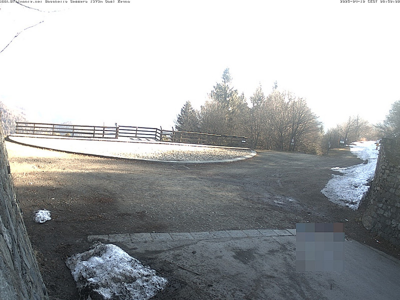 time-lapse frame, Bielmonte Bocchetto Sessera webcam