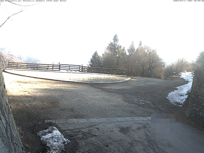 time-lapse frame, Bielmonte Bocchetto Sessera webcam