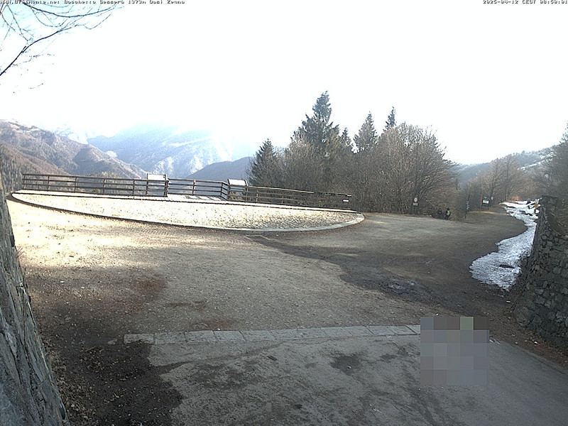 time-lapse frame, Bielmonte Bocchetto Sessera webcam