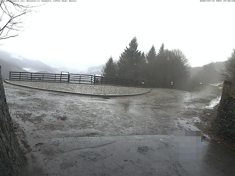 time-lapse frame, Bielmonte Bocchetto Sessera webcam