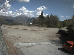 view from Bielmonte Bocchetto Sessera on 2025-04-30