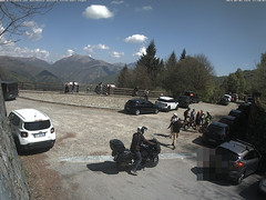 view from Bielmonte Bocchetto Sessera on 2025-05-01