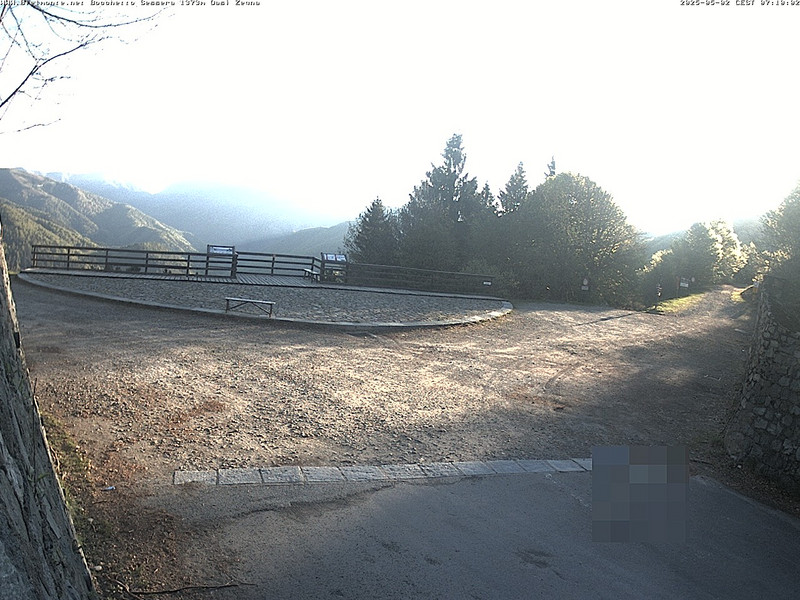 time-lapse frame, Bielmonte Bocchetto Sessera webcam