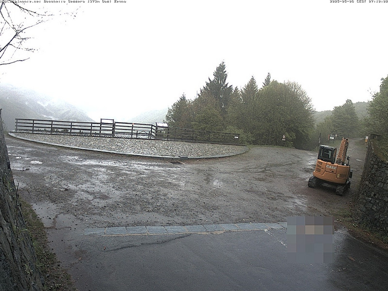 time-lapse frame, Bielmonte Bocchetto Sessera webcam