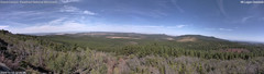 view from Mt Logan on 2024-10-11