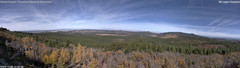 view from Mt Logan on 2024-10-26