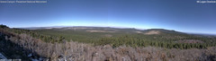 view from Mt Logan on 2024-11-04