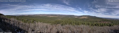 view from Mt Logan on 2024-11-10