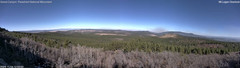 view from Mt Logan on 2024-11-14