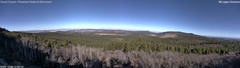 view from Mt Logan on 2024-12-09