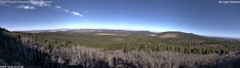 view from Mt Logan on 2024-12-13