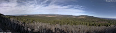 view from Mt Logan on 2024-12-16