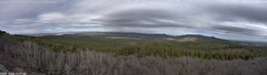 view from Mt Logan on 2024-12-22