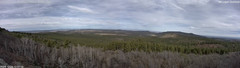 view from Mt Logan on 2024-12-24