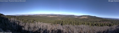 view from Mt Logan on 2025-01-12