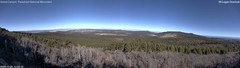 view from Mt Logan on 2025-01-21