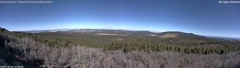 view from Mt Logan on 2025-02-12