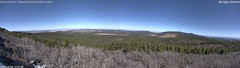 view from Mt Logan on 2025-02-26