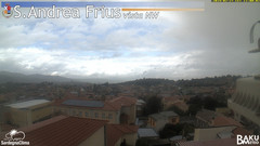 view from Sant'Andrea Frius on 2024-02-27