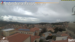 view from Sant'Andrea Frius on 2024-02-28