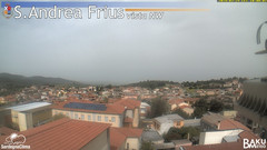view from Sant'Andrea Frius on 2024-03-29