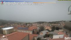 view from Sant'Andrea Frius on 2024-03-30