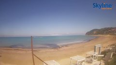 view from San Stefanos North West Corfu Webcam on 2024-05-06