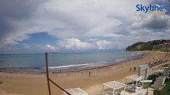 view from San Stefanos North West Corfu Webcam on 2024-05-11