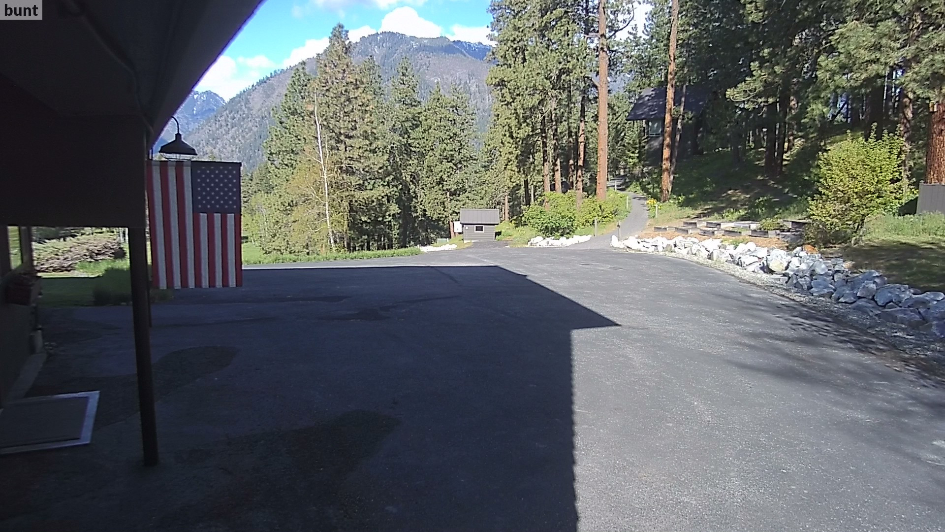 time-lapse frame, Lodge Front Parking webcam