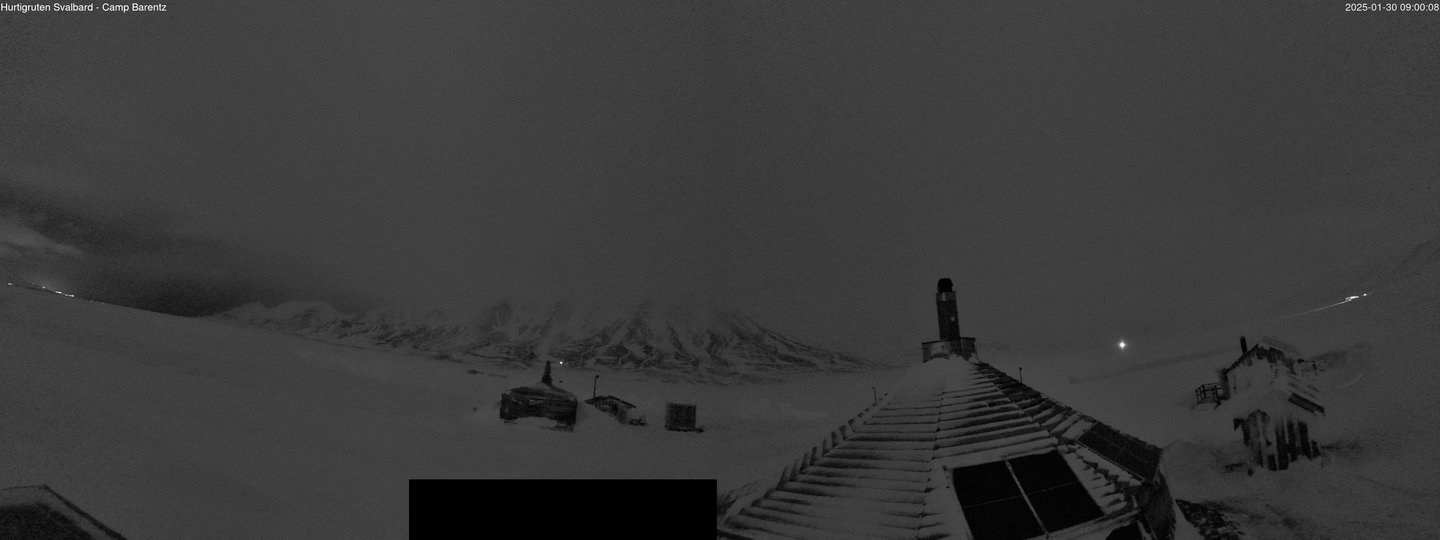 time-lapse frame, Camp Barentz webcam