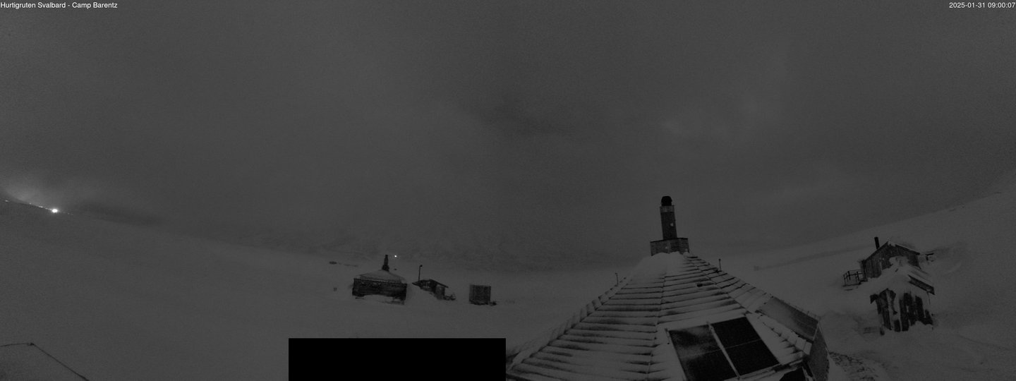 time-lapse frame, Camp Barentz webcam