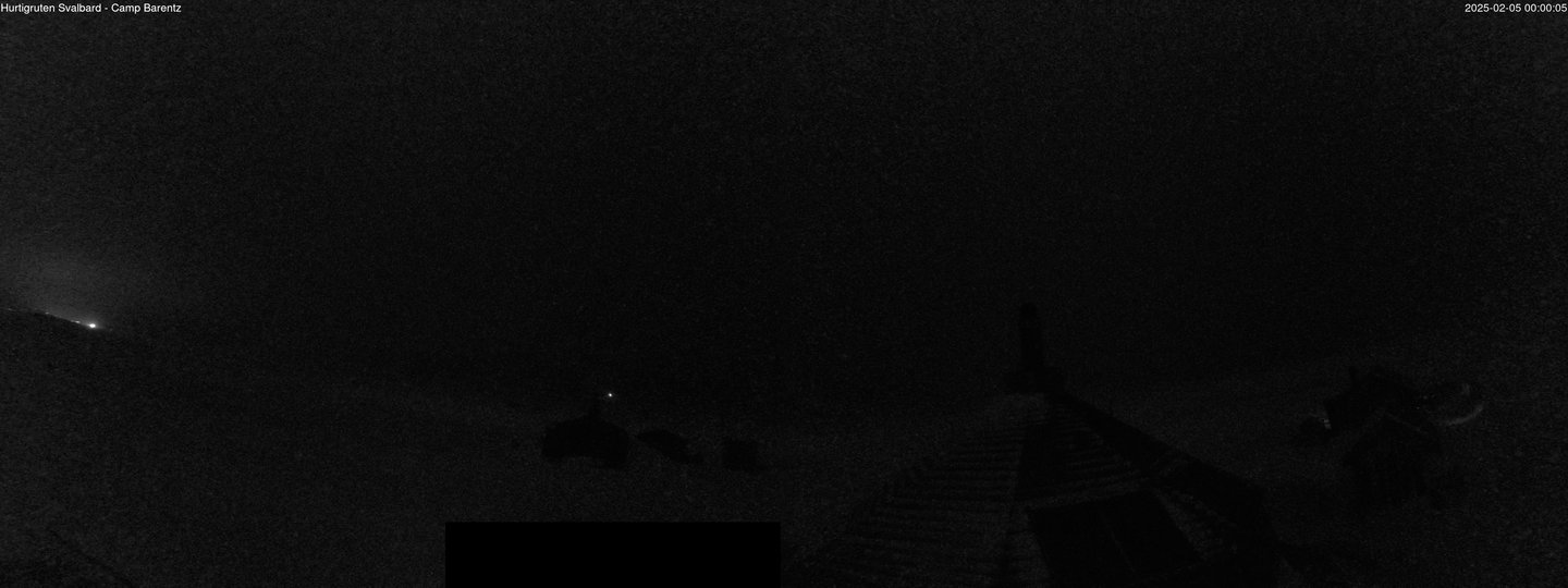 time-lapse frame, Camp Barentz webcam