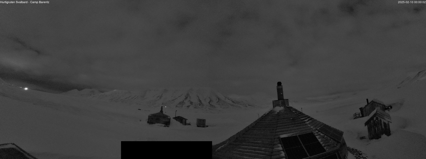 time-lapse frame, Camp Barentz webcam