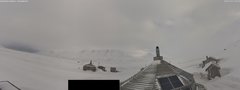 view from Hurtigruten Svalbard - Camp Barentz on 2025-04-02