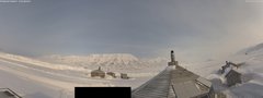 view from Hurtigruten Svalbard - Camp Barentz on 2025-04-12