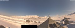view from Hurtigruten Svalbard - Camp Barentz on 2025-04-30