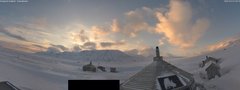 view from Hurtigruten Svalbard - Camp Barentz on 2025-05-03