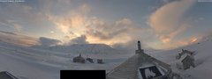 view from Hurtigruten Svalbard - Camp Barentz on 2025-05-03