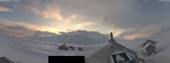 view from Hurtigruten Svalbard - Camp Barentz on 2025-05-03