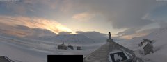 view from Hurtigruten Svalbard - Camp Barentz on 2025-05-03