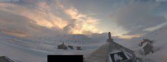 view from Hurtigruten Svalbard - Camp Barentz on 2025-05-03