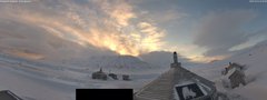 view from Hurtigruten Svalbard - Camp Barentz on 2025-05-03
