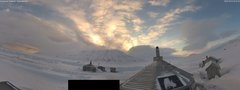 view from Hurtigruten Svalbard - Camp Barentz on 2025-05-03