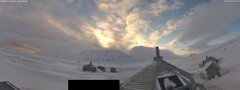 view from Hurtigruten Svalbard - Camp Barentz on 2025-05-03