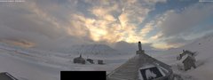 view from Hurtigruten Svalbard - Camp Barentz on 2025-05-03