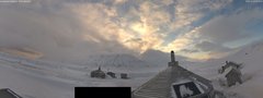 view from Hurtigruten Svalbard - Camp Barentz on 2025-05-03