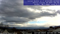 view from Stuarts Draft, VA on 2024-12-18