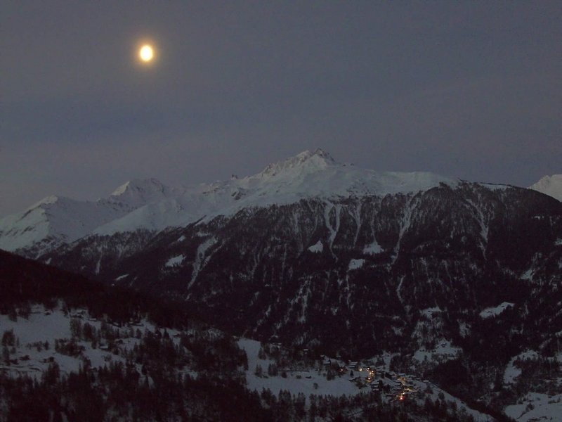 time-lapse frame, Mase - vue sud webcam