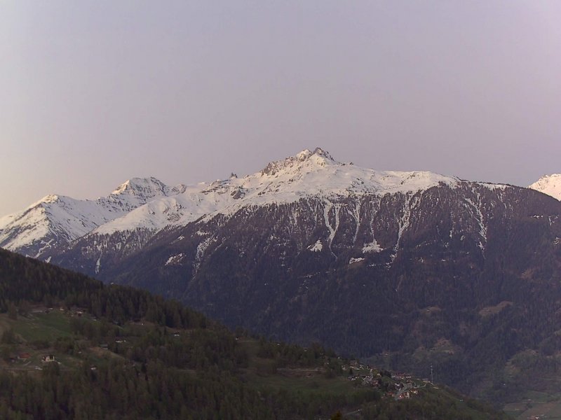 time-lapse frame, Mase - vue sud webcam