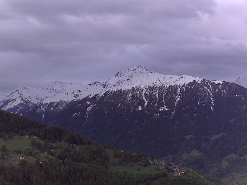 time-lapse frame, Mase - vue sud webcam
